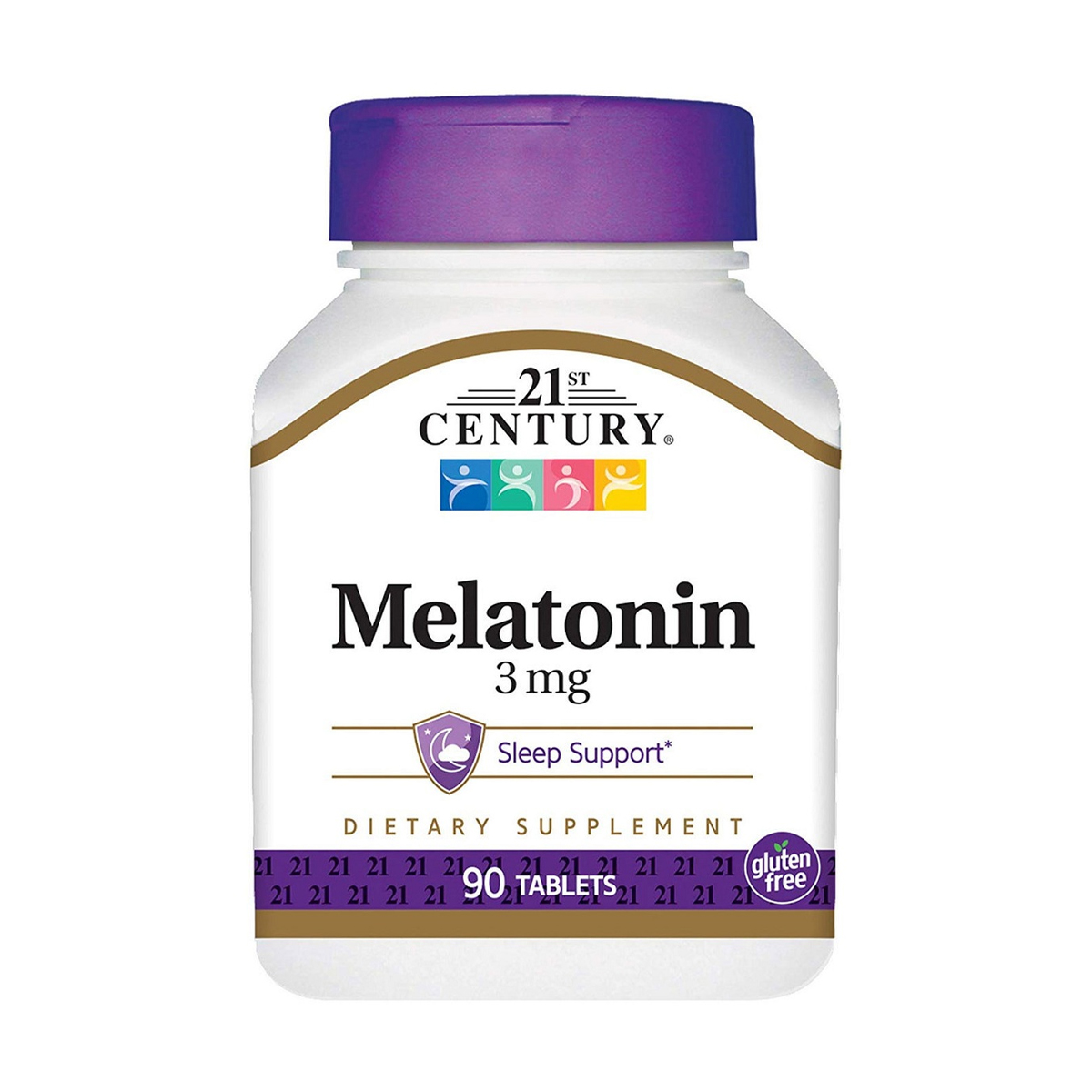 Мелатонін 21st Century Melatonin 3 мг, 90 таблеток